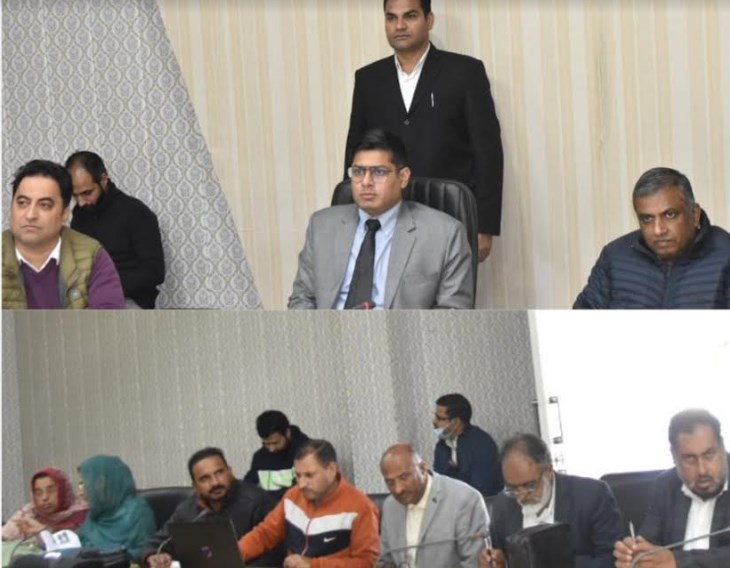 122 smart classrooms facilities created in Rajouri schools