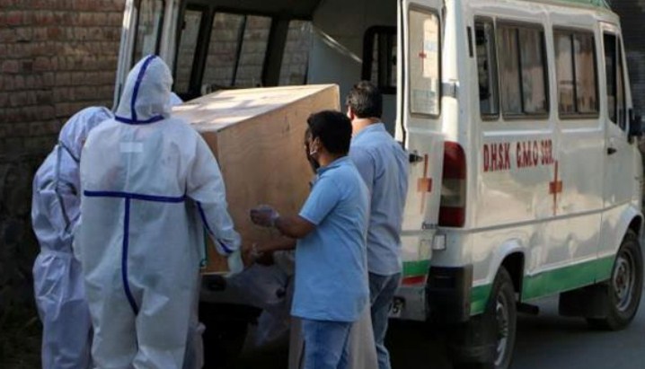 COVID-19: 13 more patients die in J&K, toll 572
