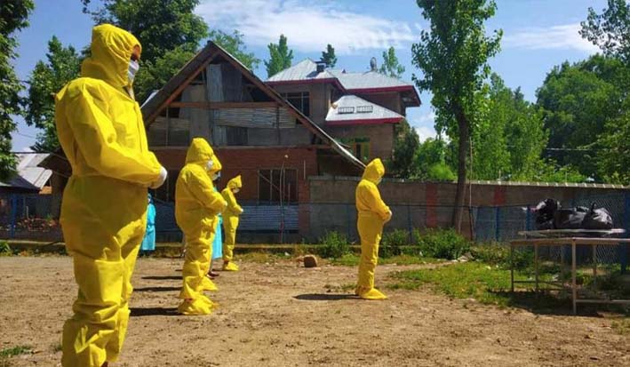 J&K Covid-19 claims 7 more lives, total 1315
