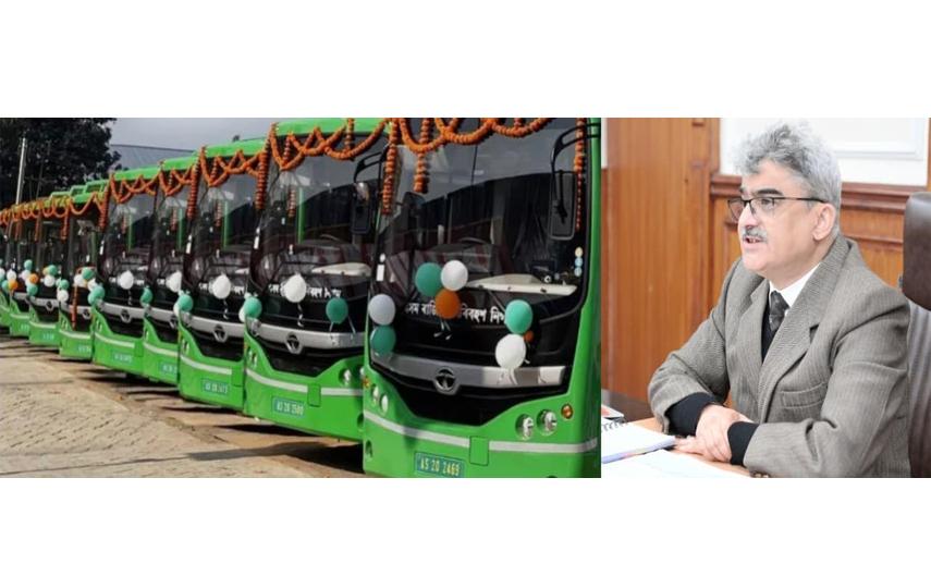 Infrastructure for 200 e-Buses underway in Jammu & Srinagar; CS Reviews Implementation of PM eBus Sewa