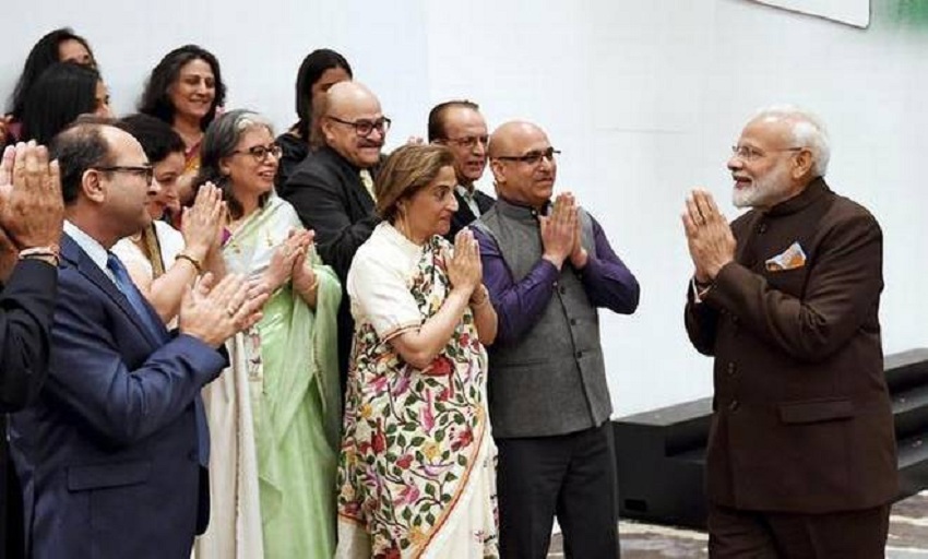 You have suffered a lot, together we will built new Kashmir: Modi tells Kashmiri Pandits in US