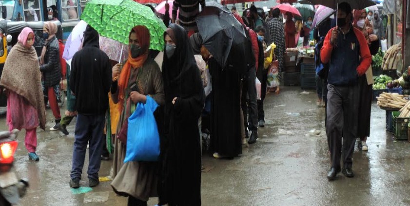 235 new COVID-19 cases reported from J&K today