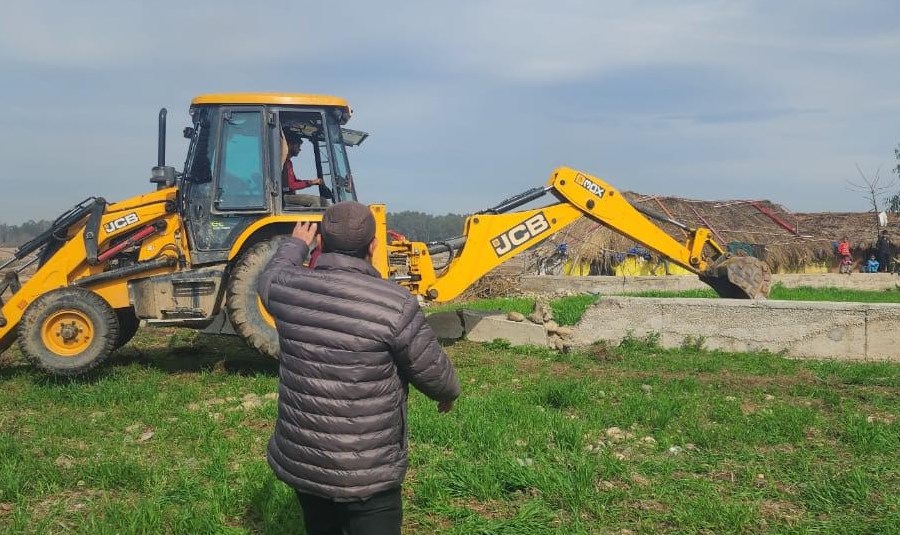 Jammu Administration retrieves around 290 Kanal state land during day long eviction drives  
