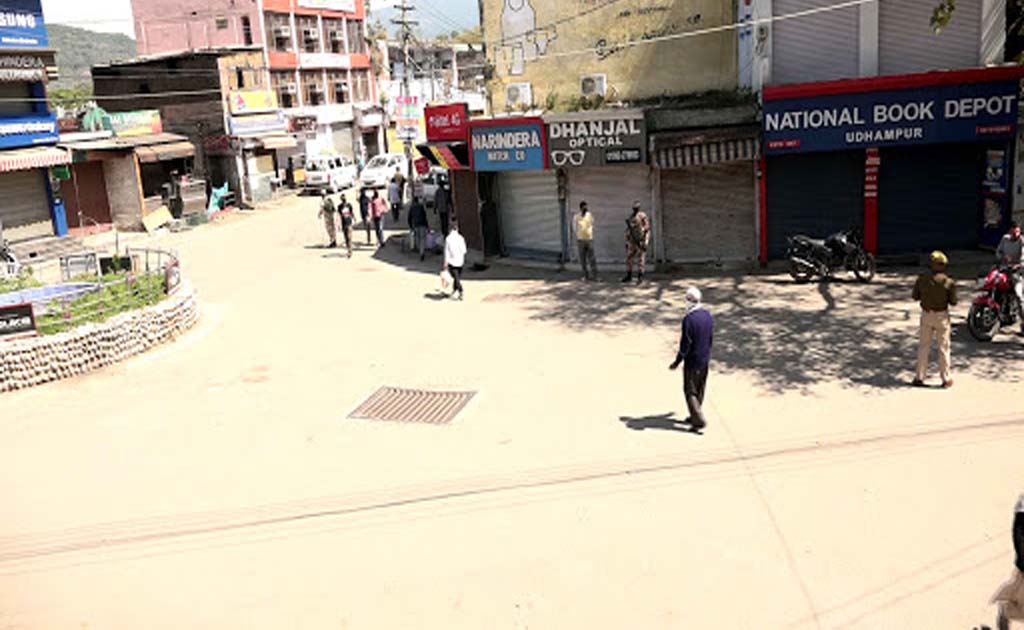 JK: 29 people arrested for violating lockdown orders