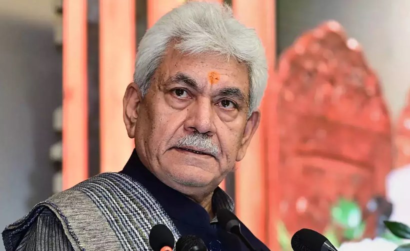 Narco-terrorism second face of terrorism in J&K: LG Manoj Sinha