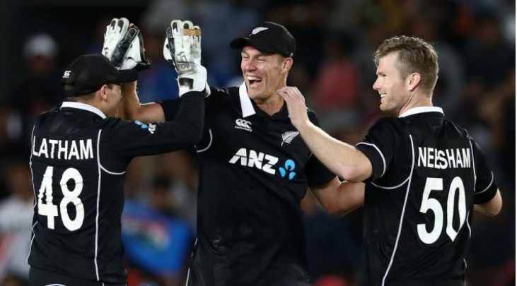 2nd ODI: Jadeja, Saini heroics go in vain as New Zealand beat India by 22 runs to seal series 2-0