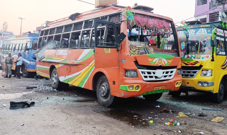 In 8 hours, another mysterious blast in parked bus rocks J&K's Udhampur