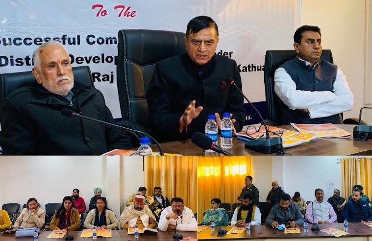 3 -tier Panchayati Raj system accelerated development pace in J&K: DDC Chairperson