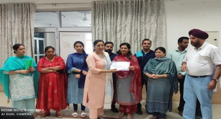 30 Samba schools conferred district level Swachh Vidyalaya Purakskaar 2021-22