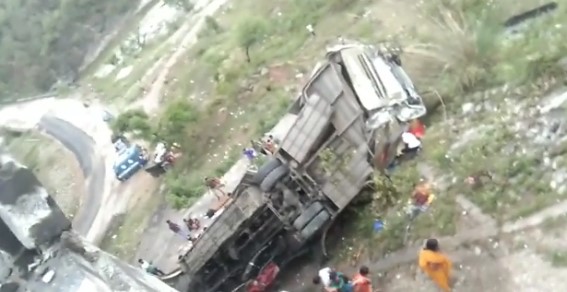 Jammu: Bus Accident Near Jhajjar Kotli; Several Feared Dead