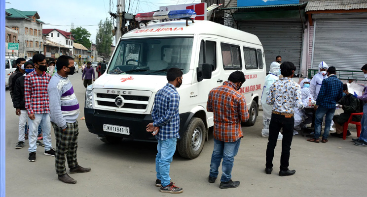 J&K reports 517 new COVID-19 cases, biggest single day spike in 5 months