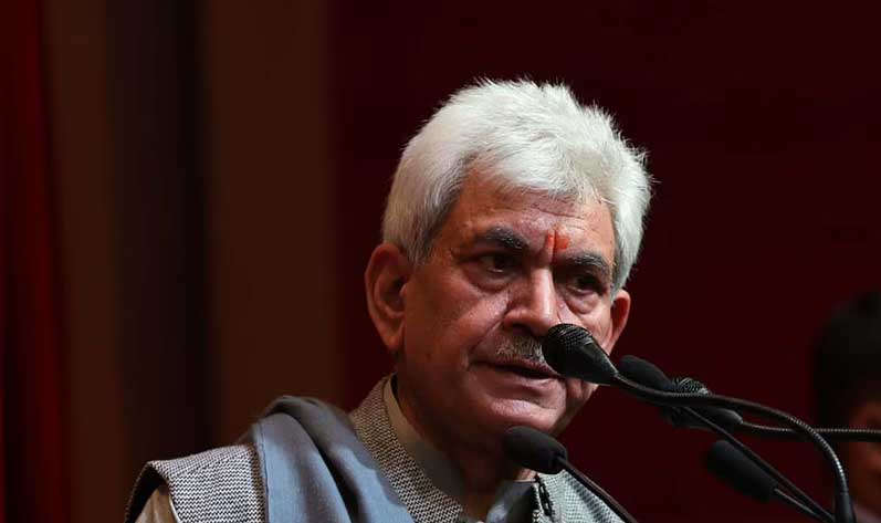 Increase RT-PCR Testing in areas with High Positivity rate: LG Manoj Sinha