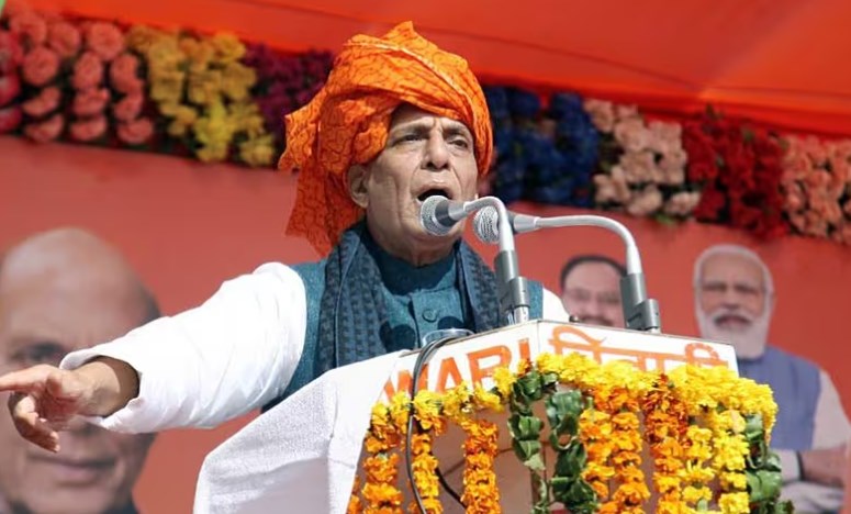 Talks with China going on smoothly, India will never bow down: Rajnath Singh