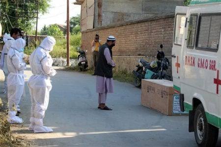 7 More die of Covid-19 in J&K as toll death toll mounts to 690