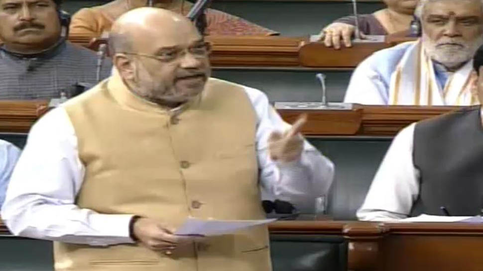Amit Shah backs strong NIA, says terrorism is terrorism, it's neither right nor left