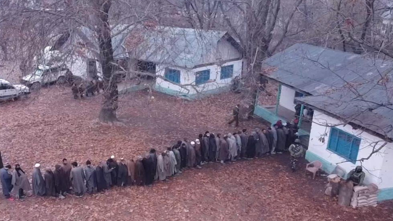 DDC Elections- 3rd Phase; 25.58% votes polled till 11AM across J&K