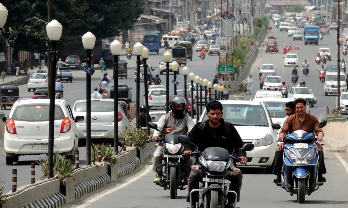 91 per cent of Kashmir open for traffic: Indian envoy to US