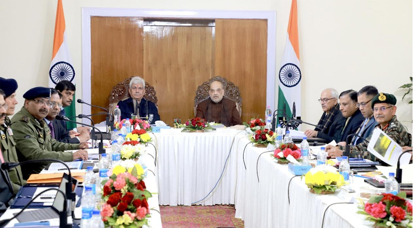 Security agencies in J&K to cast 360 degree net to wipe out militancy: Home Minister Amit Shah after Security Review Meet
