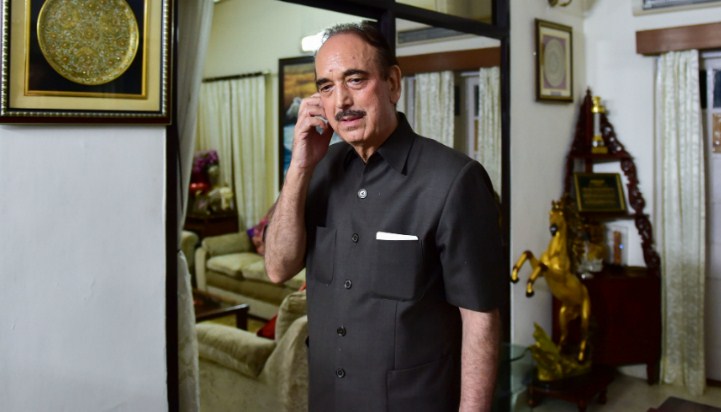 'Disappointment in Kashmir, Despair in Jammu': Congress' Ghulam Nabi Azad After 6-day J&K Visit