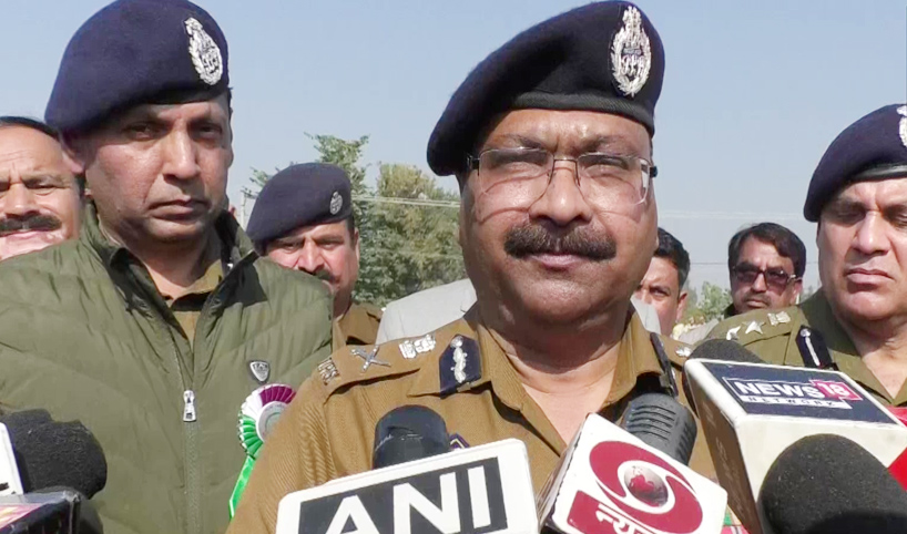Drive against terror sympathisers will continue: DGP Dilbag Singh