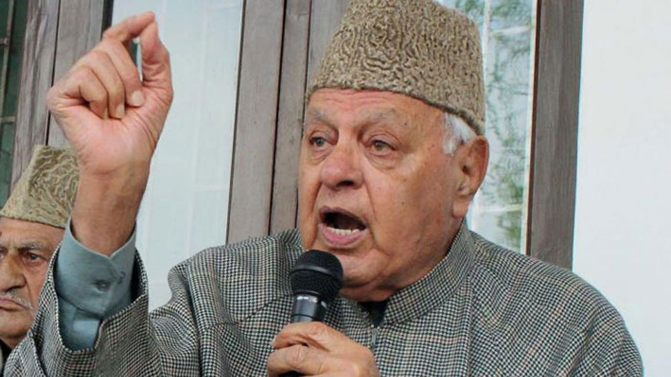 Former Jammu and Kashmir CM Farooq Abdullah detained under Public Safety Act