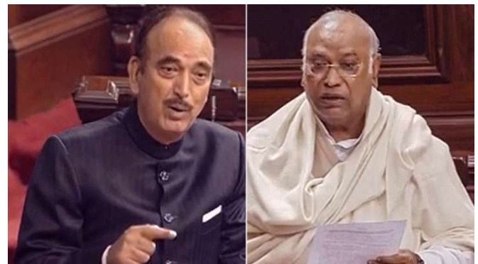 Mallikarjun Kharge to replace Ghulam Nabi Azad as Leader of Opposition in Rajya Sabha
