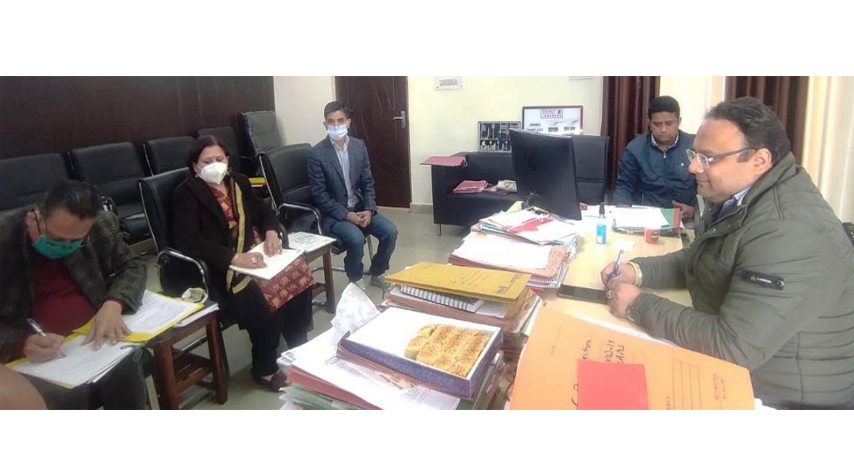 ADC Jammu chairs DAC meeting on PC & PNDT Act