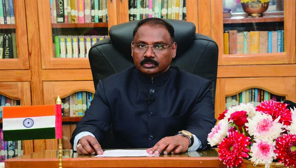 No need to panic, essential services and supplies will continue: Lt Governor J&K