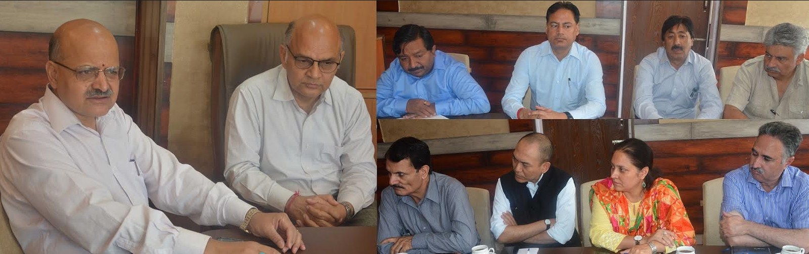 Adequate stock of essentials available in Kashmir division: Advisor Sharma