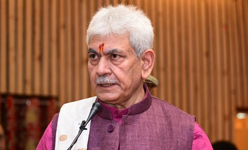 J&K is the land of divine & wisdom, the energy field of science & spirituality: Lt Governor
