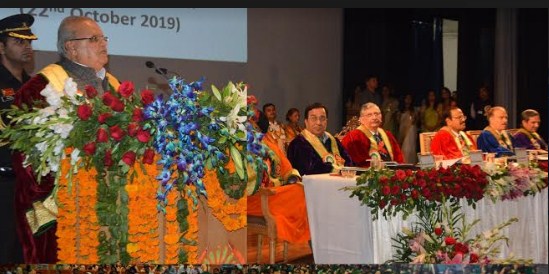 Governor addresses 7th Convocation of SMVDU, awards 931 degrees