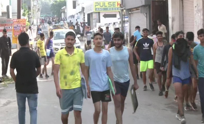 Agniveer recruitment rally starts in Jammu region