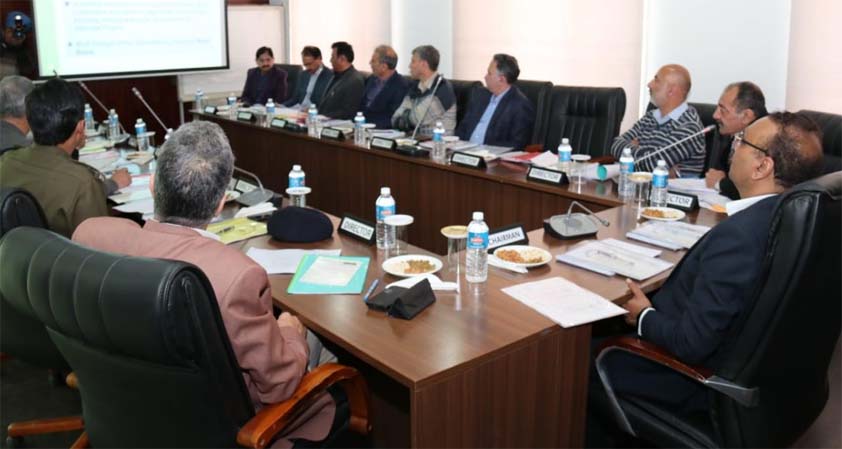 DGP, J&K Chairs 46th meeting of BoDs of Police Housing Corporation