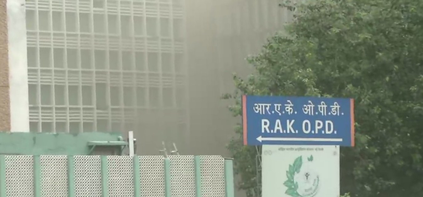 AIIMS Fire: Situation under control, fire brigade begins cooling operation