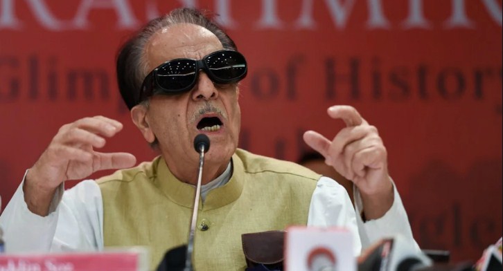 Centre continues to disregard feeling of people of J&K, alleges Soz