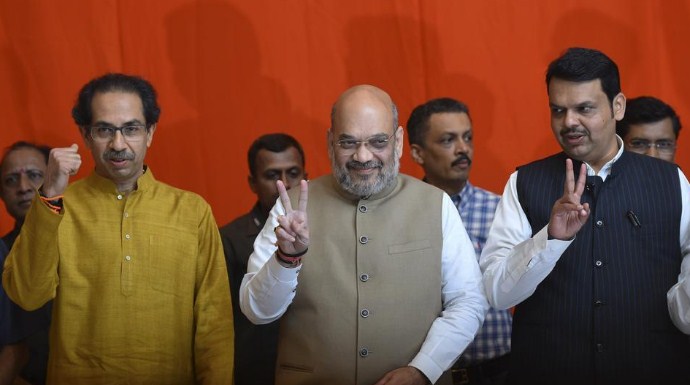 BJP-Sena alliance: Sena wants at least 126 seats, BJP says no more than 120