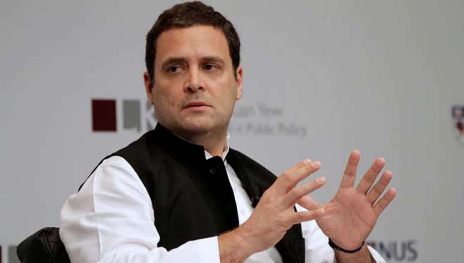 Demonetisation an attack on India’s poor, farmers: Rahul Gandhi