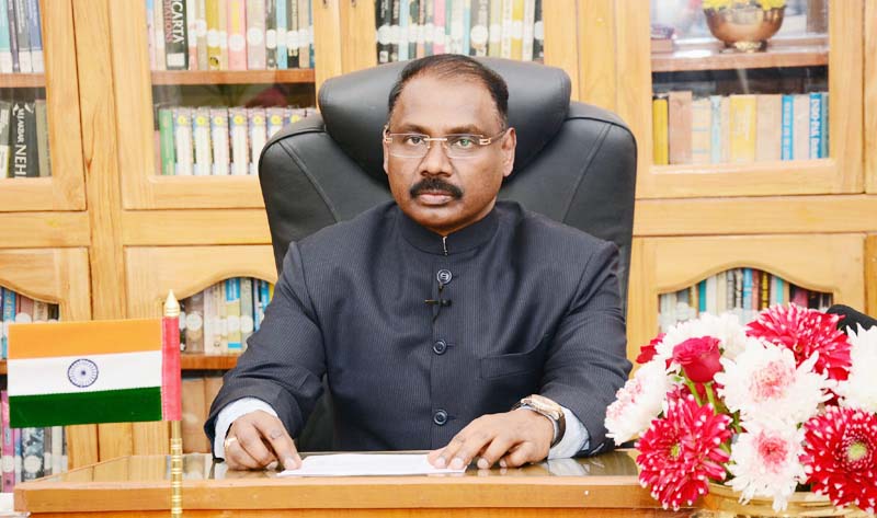 Lt Governor’s message on “World No Tobacco Day”