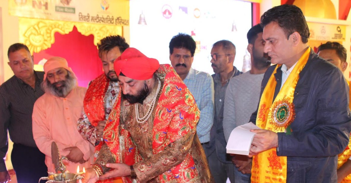 CELEBRITY SINGER AMARJIT SINGH  ENTHRALLED THE AUDIENCE AT DEVOTIONAL SONG COMPETITION