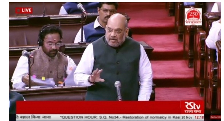 We will restore internet services in the Valley at the appropriate time, says Amit Shah