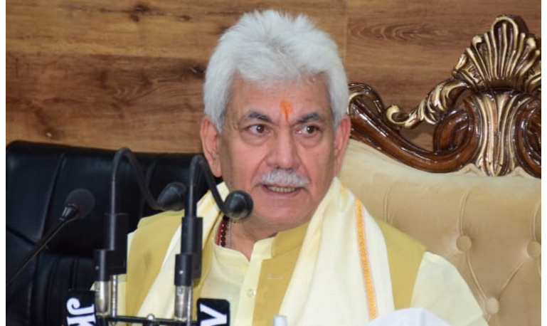 Historic development in J&K during last 3 years: LG Manoj Sinha