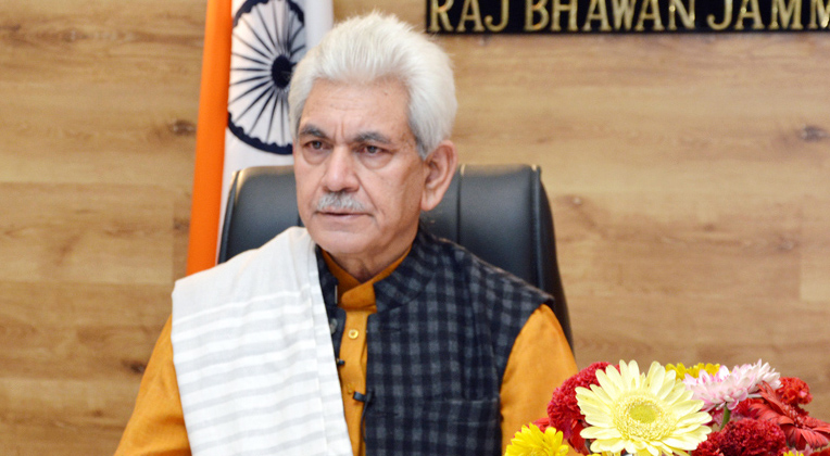 Will re-open colleges, universities this month after vaccinating all students’ above 18-years: J&K LG Manoj Sinha