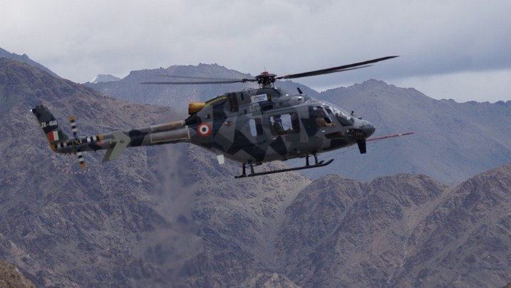 Indian Army, Air Force on alert in Ladakh; attack helicopters, reconnaissance planes fly over Leh
