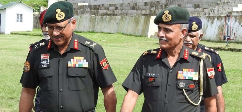 Army commander visits border areas in Jammu, Pathankot