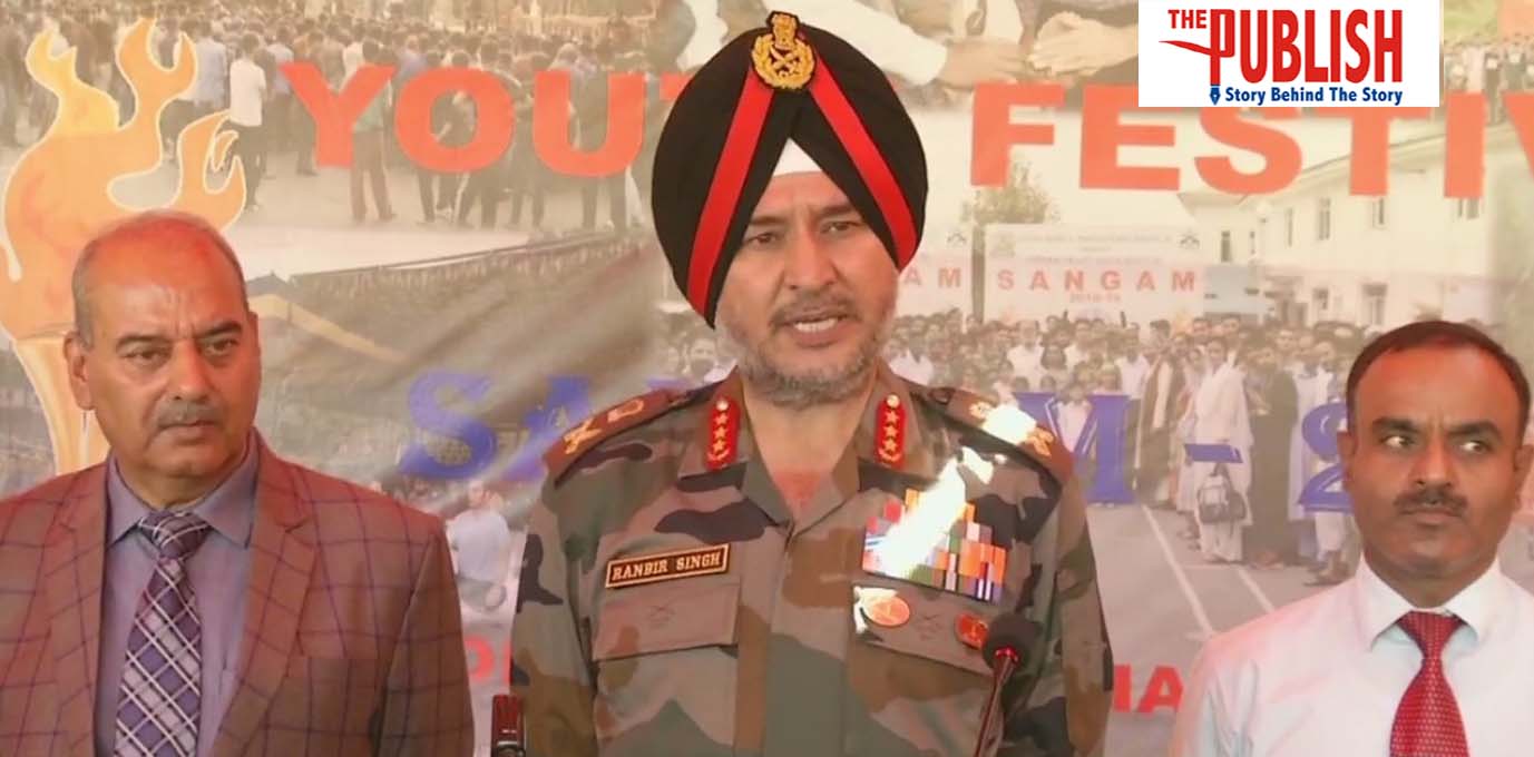 Terrorists in Kashmir facing shortage of weapons, attacking Police stations to loot weapons: Army Commander