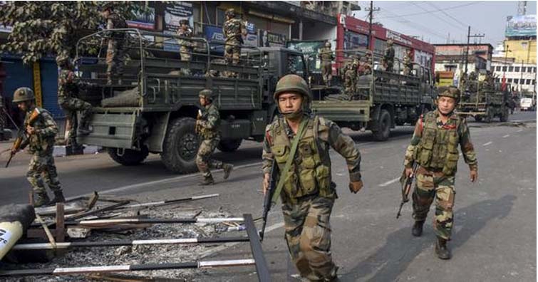 Beware of fake news on social media: Army issues advisory on Northeast unrest