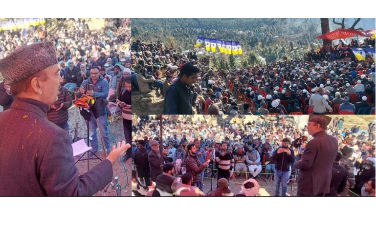 Our party carries inclusive developmental vision for J&K: Azad