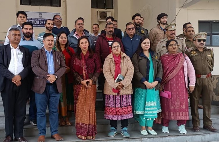 Addl Commissioner State Taxes interacts with DDOs at Lakhanpur