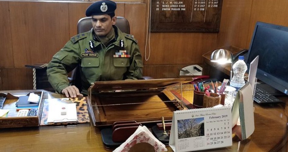 Shri Vijay Kumar-IPS takes over as IGP Kashmir