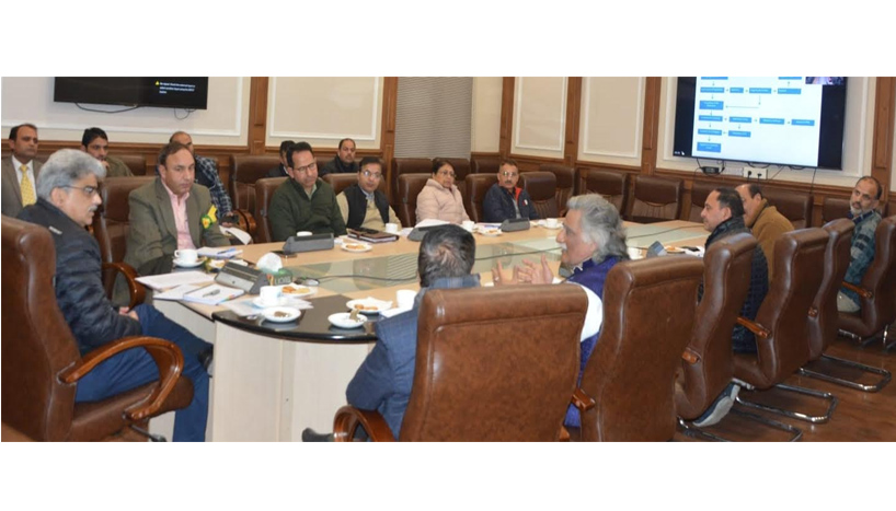 Dulloo calls for filing maximum GI applications for J&K agriculture products